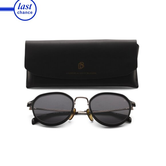 DAVID BECKHAM Black 54mm Designer Sunglasses